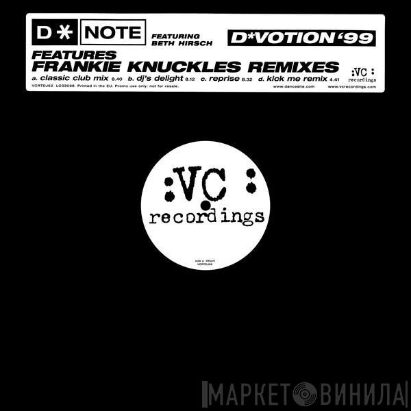  DNote  - D*Votion '99