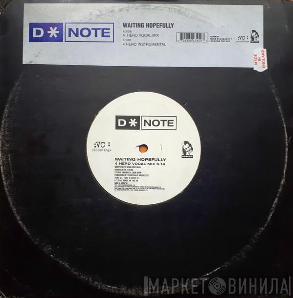  DNote  - Waiting Hopefully