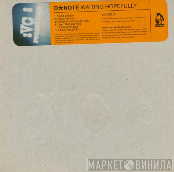  DNote  - Waiting Hopefully