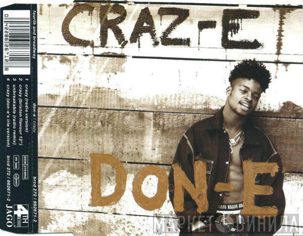 DON-E - Crazy