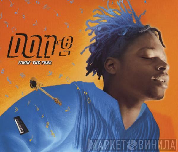  DON-E  - Fakin' The Funk