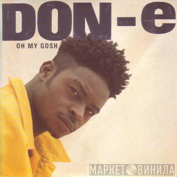 DON-E - Oh My Gosh