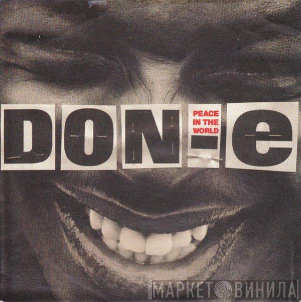  DON-E  - Peace In The World