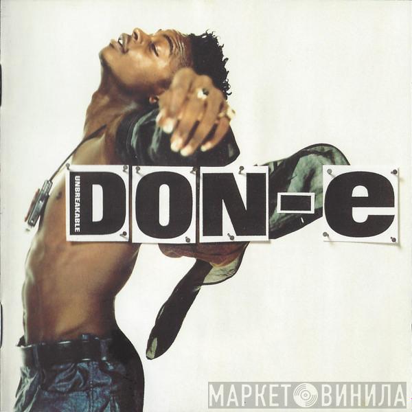 DON-E - Unbreakable