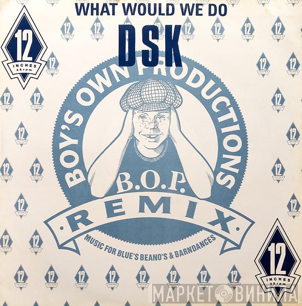  DSK  - What Would We Do (Remix)