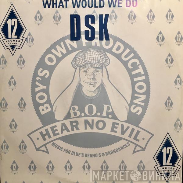 DSK - What Would We Do