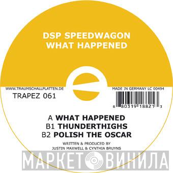 DSP Speedwagon - What Happened