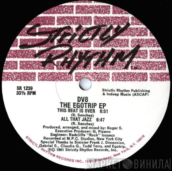 DV8 - The Egotrip EP