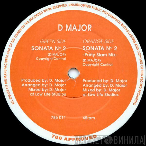 D.Major - Sonata No 2