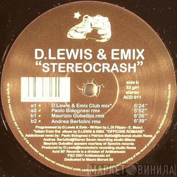  D.Lewis & Emix  - Stereocrash