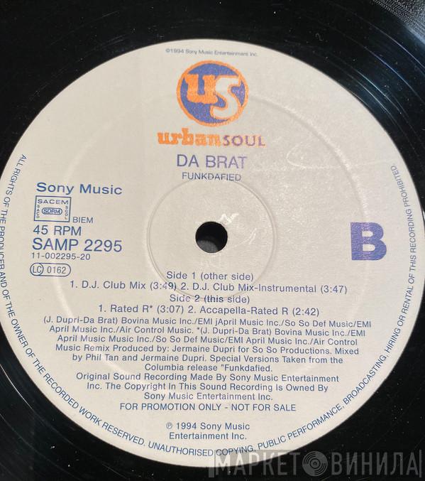  Da Brat  - Funkdafied