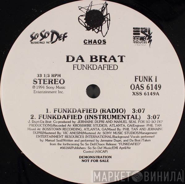  Da Brat  - Funkdafied