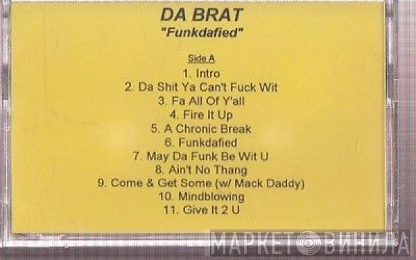  Da Brat  - Funkdafied