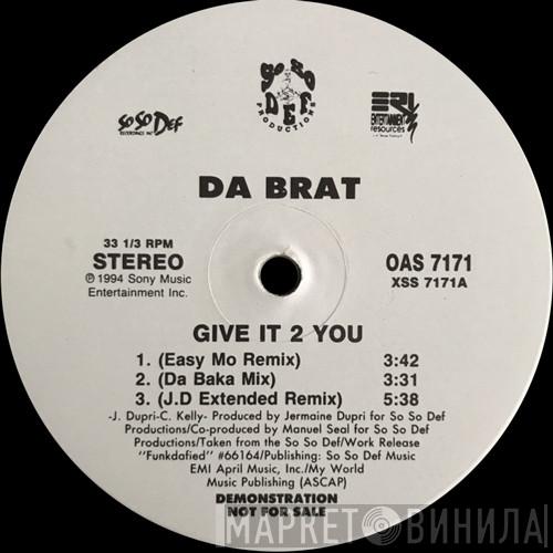  Da Brat  - Give It 2 You (Remixes)