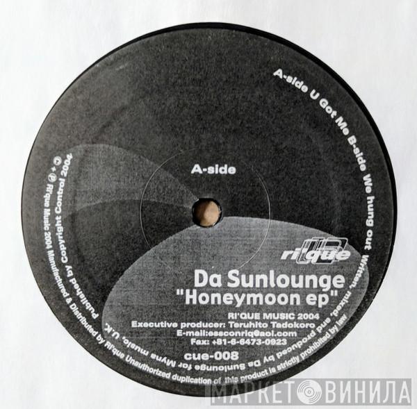 Da Sunlounge - Honeymoon EP