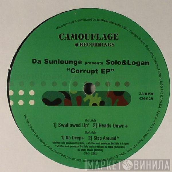 Da Sunlounge, Solo & Logan - Corrupt EP