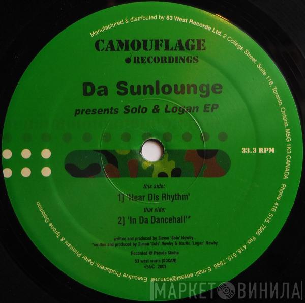 Da Sunlounge - Solo & Logan EP