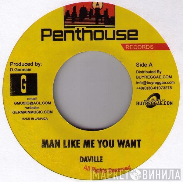 Da'Ville, Lutan Fyah - Man Like Me You Want / Woman A Stress Me