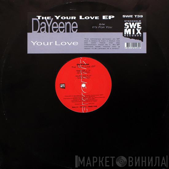 DaYeene - The Your Love EP