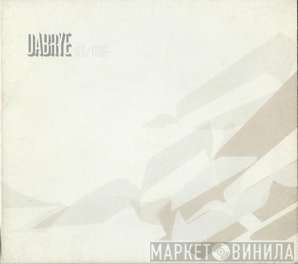  Dabrye  - One/Three