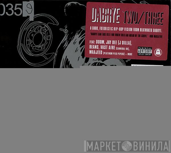 Dabrye - Two/Three
