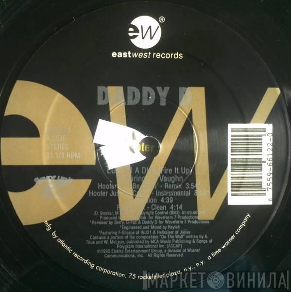 Daddy D, Liz Vaughn - Luv On A Dub (Fire It Up)