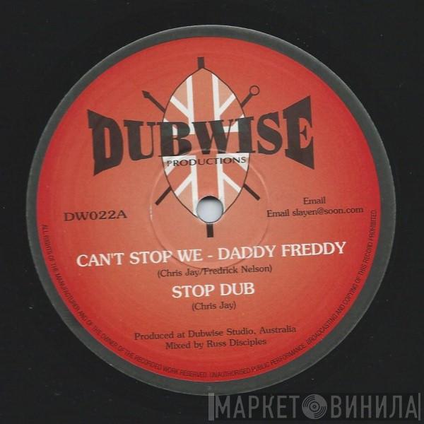 Daddy Freddy, Judy Green - Can't Stop We / The Mirror