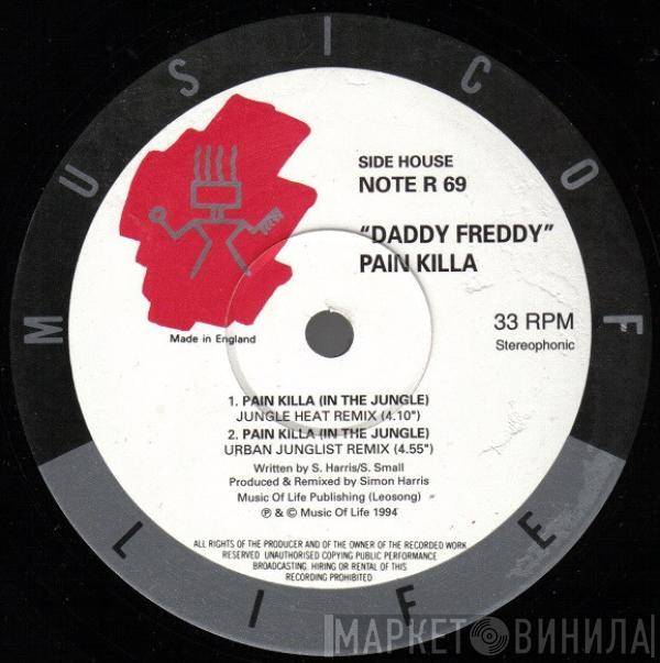  Daddy Freddy  - Pain Killa