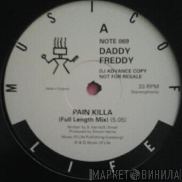 Daddy Freddy - Pain Killa