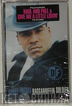  Daddy Freddy  - Raggamuffin Soldier