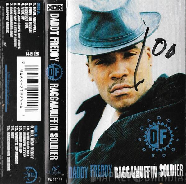  Daddy Freddy  - Raggamuffin Soldier