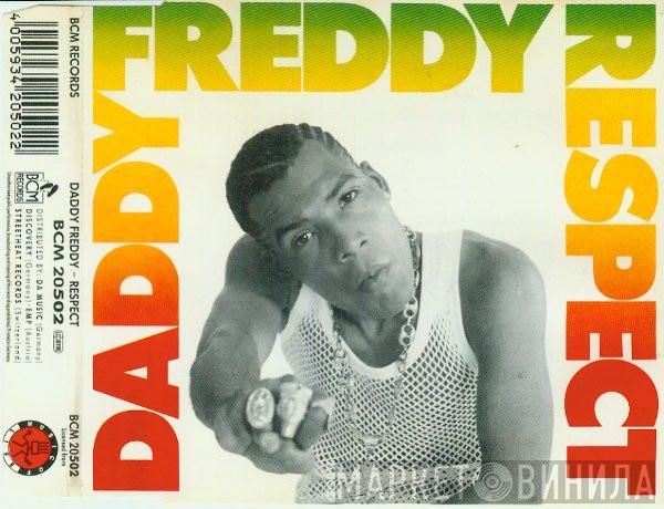  Daddy Freddy  - Respect