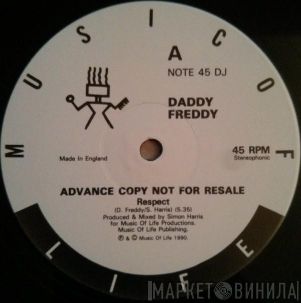  Daddy Freddy  - Respect