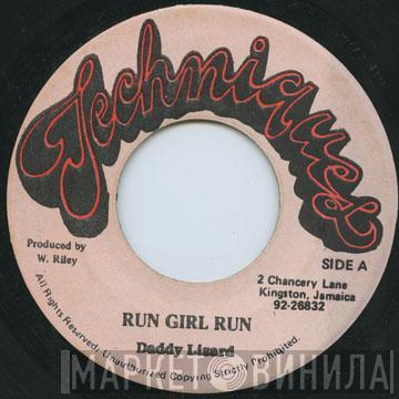 Daddy Lizard - Run Girl Run