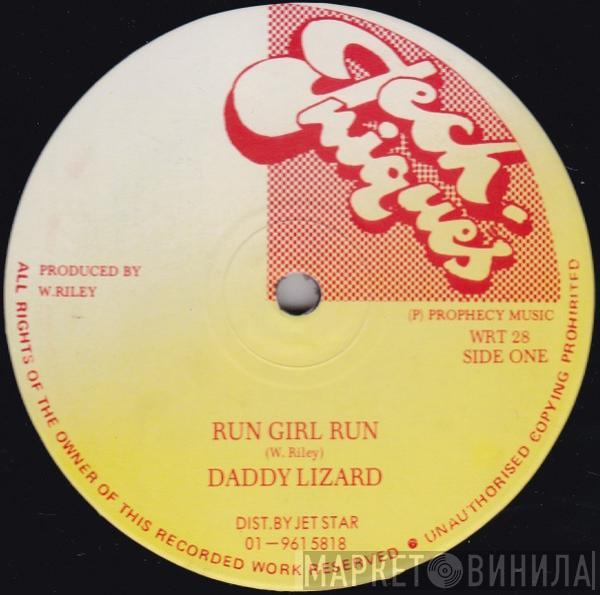 Daddy Lizard - Run Girl Run