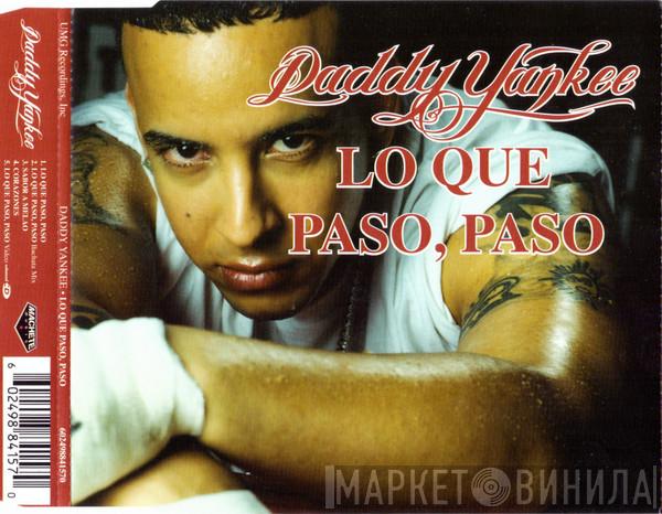  Daddy Yankee  - Lo Que Paso, Paso