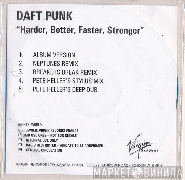  Daft Punk  - Harder Better Faster Stronger