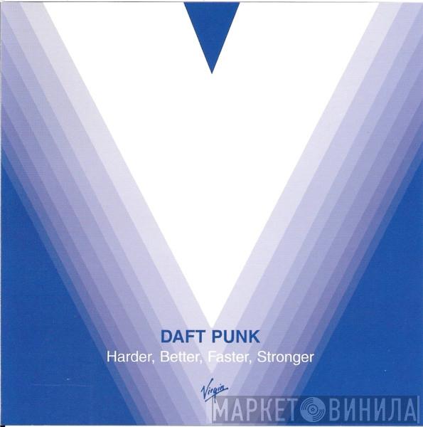  Daft Punk  - Harder, Better, Faster, Stronger