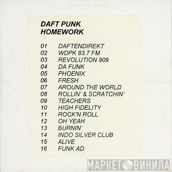  Daft Punk  - Homework
