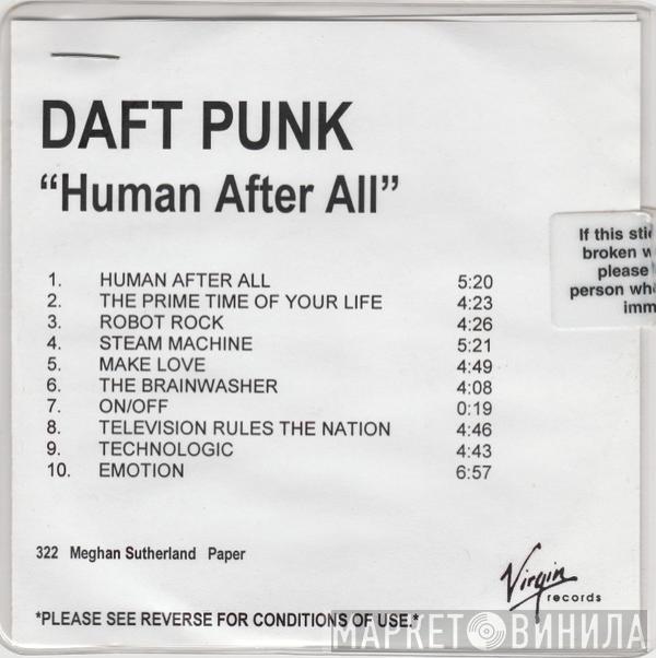  Daft Punk  - Human After All