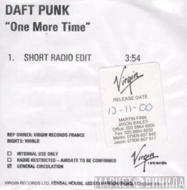  Daft Punk  - One More Time