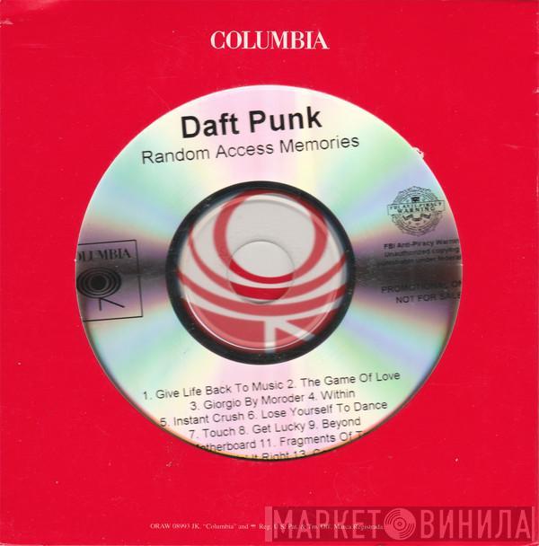 Daft Punk  - Random Access Memories