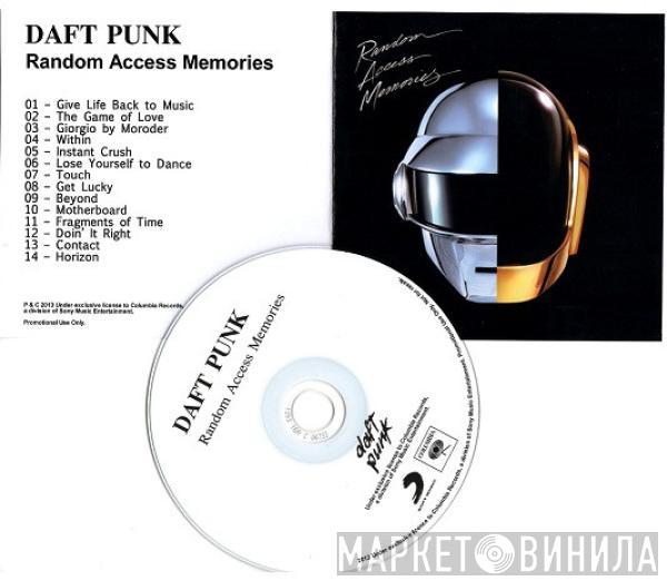  Daft Punk  - Random Access Memories
