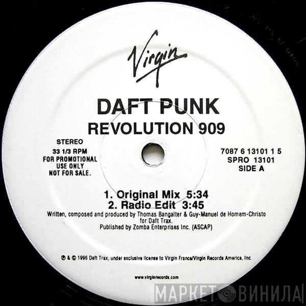  Daft Punk  - Revolution 909