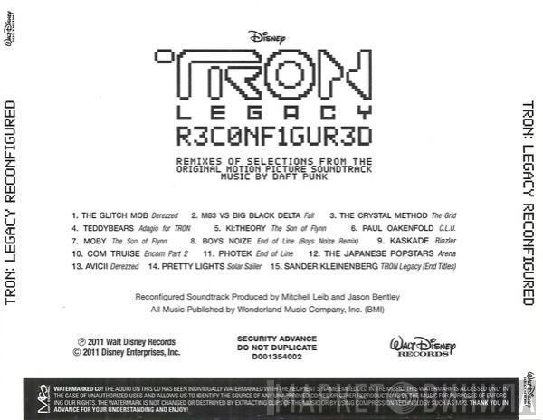  Daft Punk  - TRON: Legacy Reconfigured