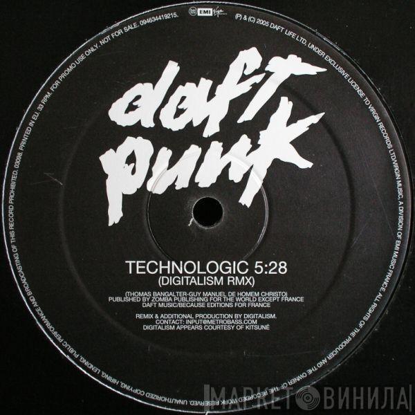  Daft Punk  - Technologic (Digitalism Remix)