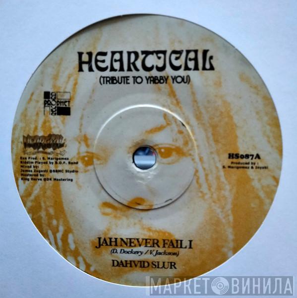 Dahvid Slur, Basque Dub Foundation, James Zugasti - Jah Never Fail I / Walls Of Dub