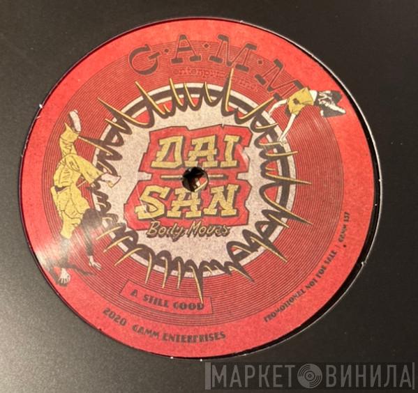 Dai San - Body Moves
