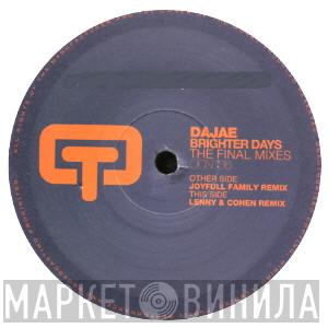Dajaé - Brighter Days (The Final Mixes)