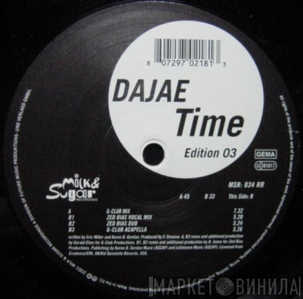  Dajaé  - Time (Edition 03)